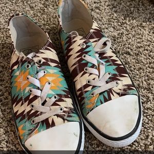 Aztec shoes